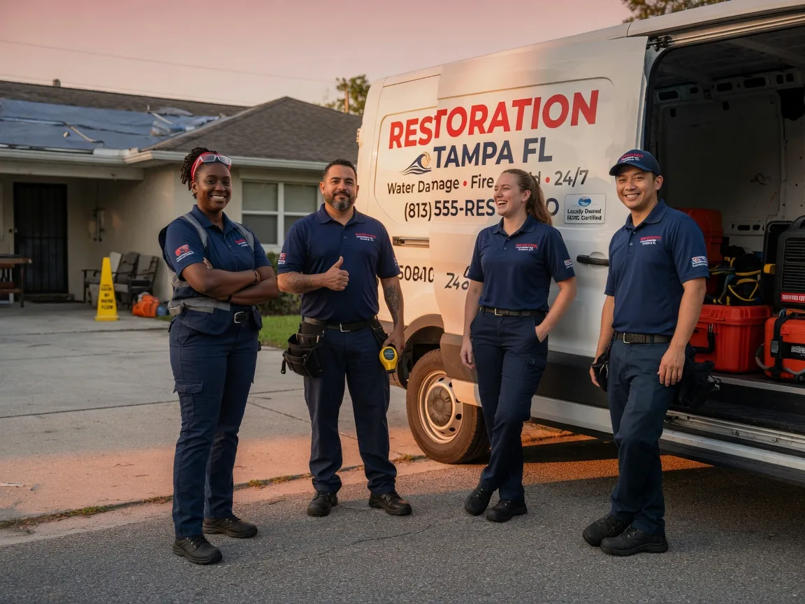 Water Damage Restoration company in Haltom City, TX