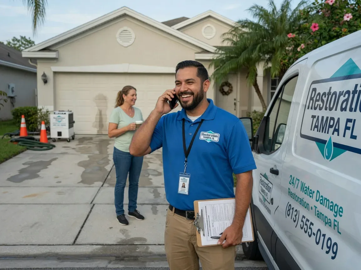 Water Damage Restoration Haltom City, TX FAQs
