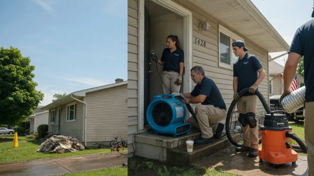Water Damage Restoration in Haltom City, TX near me